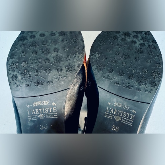 L’ARTISTE LEATHER BOOT - Picture 4 of 4